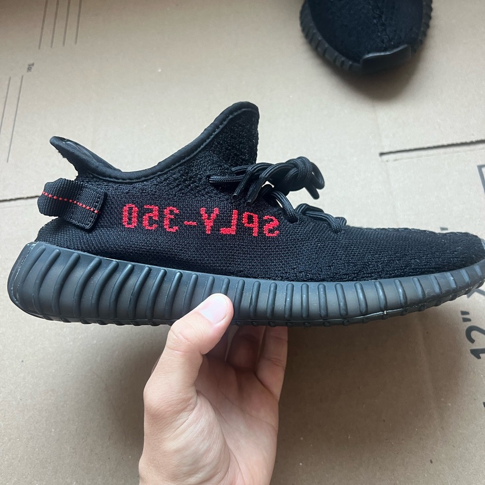 Yeezy 350 v2 “Bred”